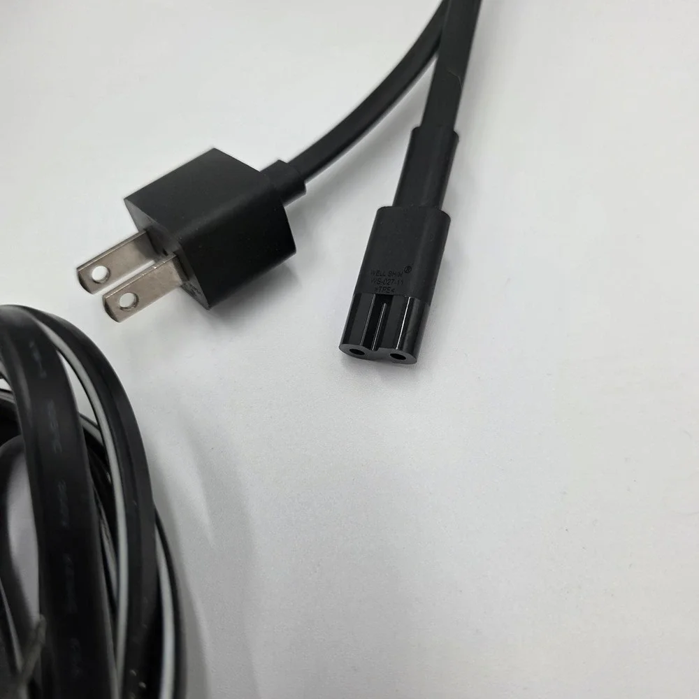Lot of‎ 6 PC Laptop Power Cord Cables 3 Prong IEC C13 C5 C7 Connectors
